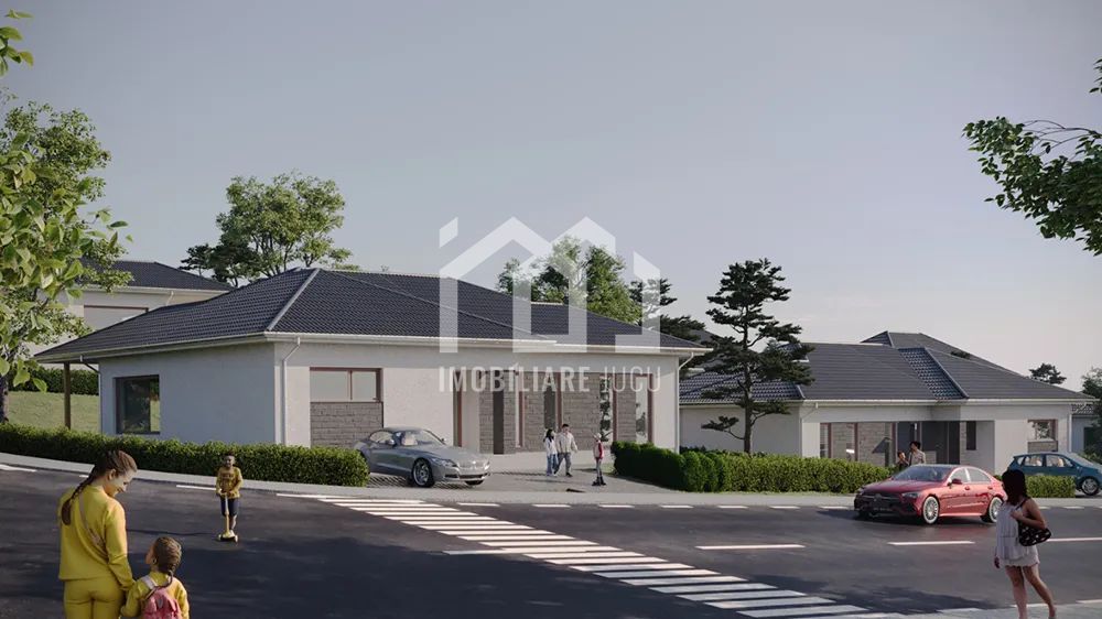 Casa individuala 4 camere, 118mp, Teren 822mp, Norma nZEB, Jucu de Sus - Poză 1