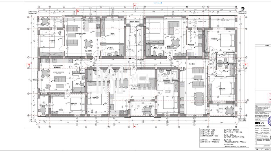 Apartament 3 camere de vânzare | Sibiu | DaVinci Homes - Poză 1