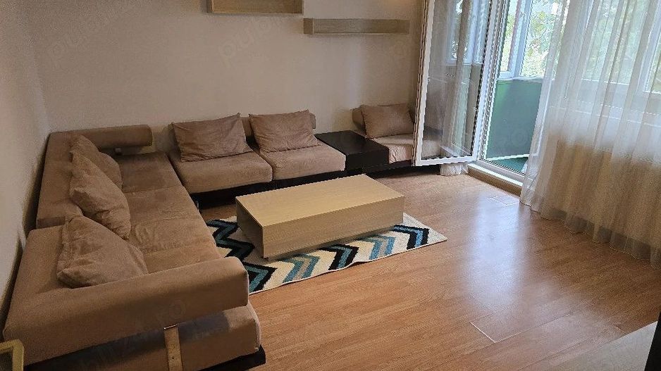 Inchiriez apartament cu 3 camere, decomandat, - Poză 2