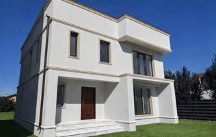 Vila Neoclasica zona CENTRALA Otopeni curte 500m2