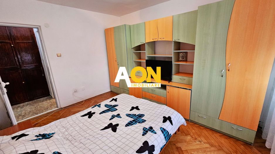 Apartament 2 camere, mobilat, utilat, etaj 3, cu boxa si parcare - Poză 11