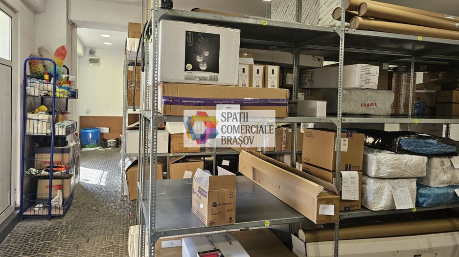 Casă plus Spațiu comercial  741 mp, Teren 906 mp Brasov - zona Blumana - Poză 10