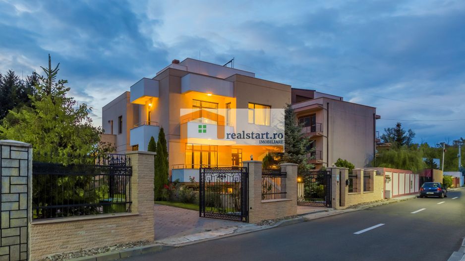 Mogosoaia, Vila cu vedere 360, langa padure, eficienta energetica - Poză 67