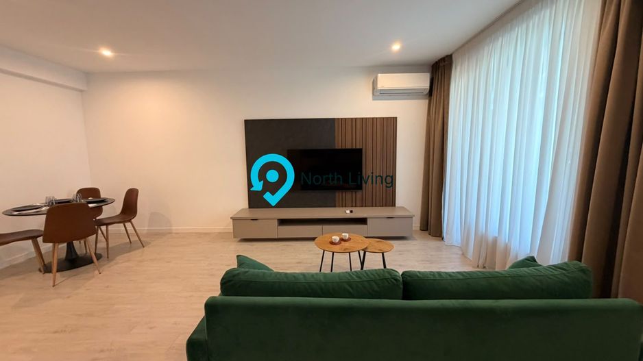 **Apartament modern cu 2 camere | Complet mobilat și utilat | Pipera P - Poză 7