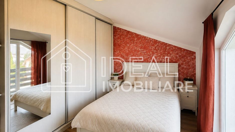 Casă individuală mobilată și utilată | 4 camere | Teren 490 mp | Priveliște spre - Poză 14