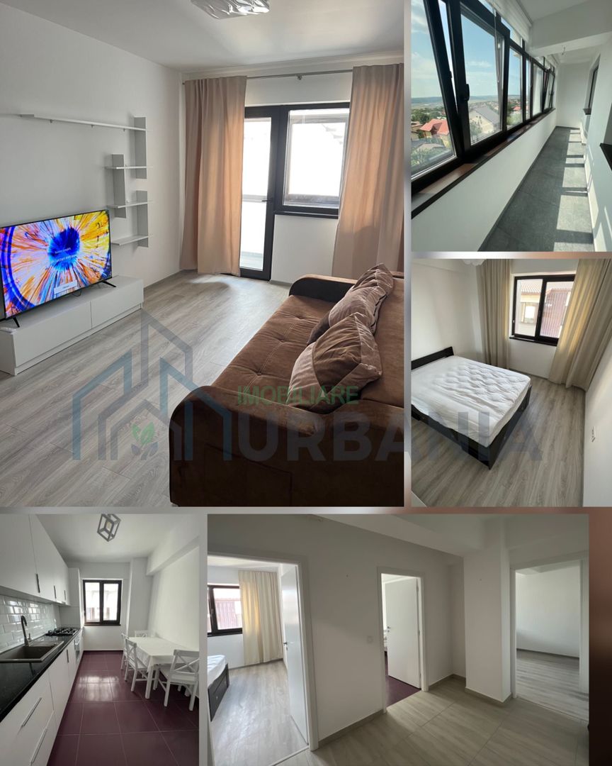 Apartament nou cu 2 camere de închiriat, 65 m2, Rond Păcurari, Iași - Poză 1
