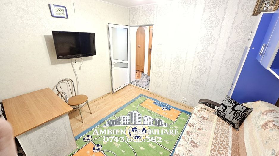 Apartament cu 2 camere, ETAJ 2, mobilat și utilat, VASLUI - zona CARTIER; - Poză 6