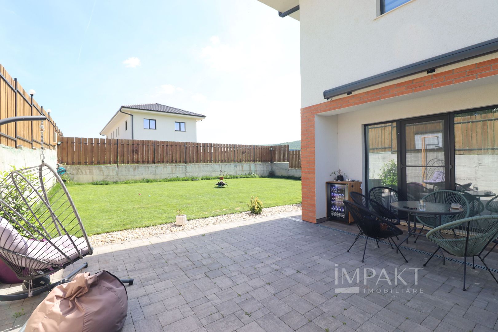 Duplex superb la vanzare, finisat, mobilat, utilat, situat in Chinteni - Poză 23