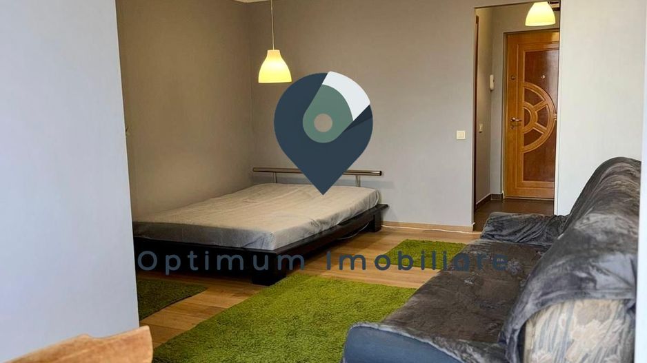 Garsoniera 28 mp+ balcon la etaj intermediar, Manastur, zona Big ! - Poză 1