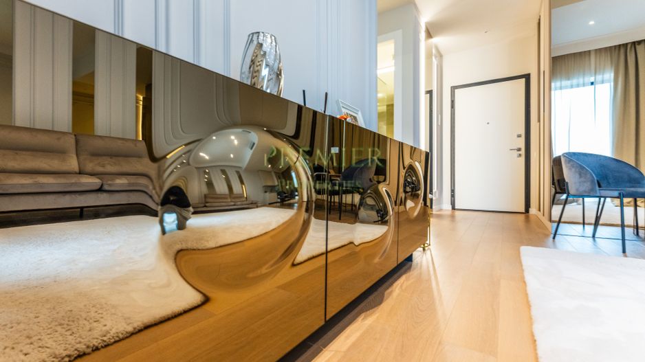 Apartament 2 camere de lux One Verdi Park complet mobilat loc parcare inclus - Poză 15