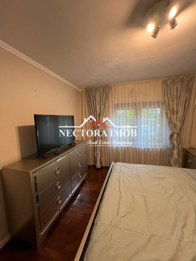 NECTORA IMOB-Apartament 3 camere, Str. Rosiorilor, Parter, Utilat - Poză 14