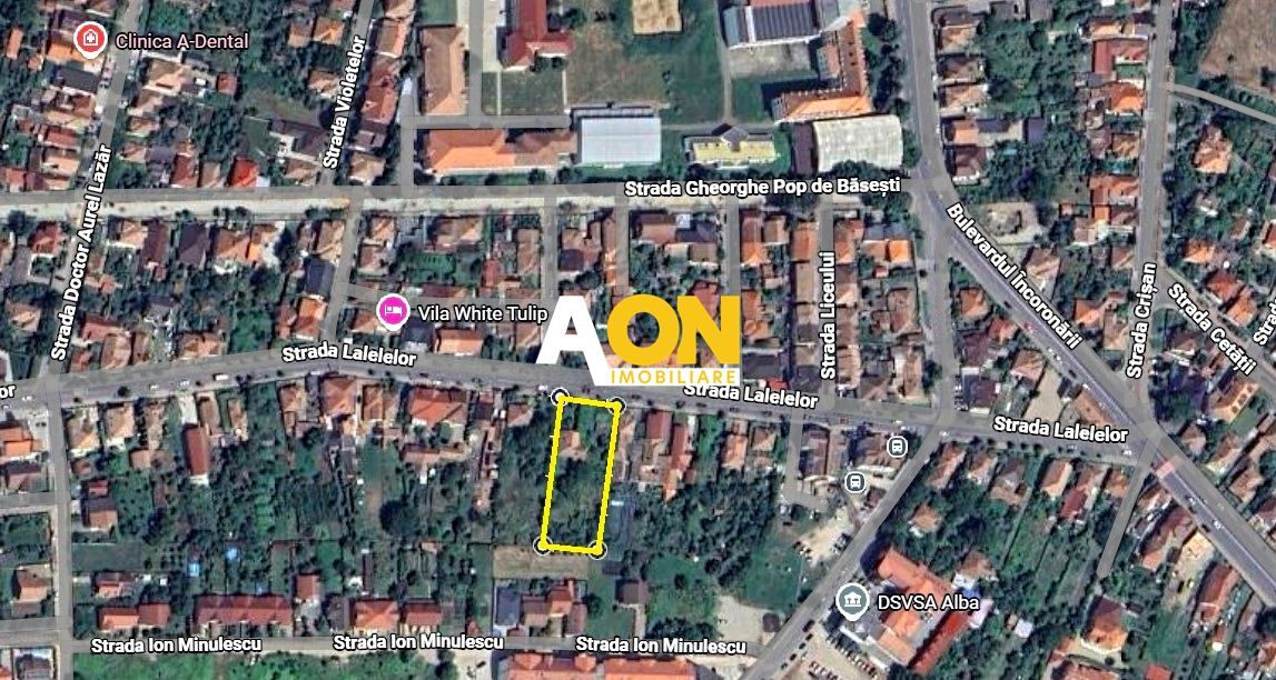 Teren 2069 mp, str. Lalelelor, zona HCC – comision 0% - Poză 4