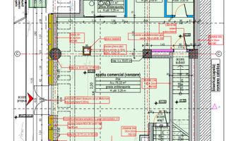 Spatiu ultracentral, 272 mp, S+P+1E ideal pentru birouri, clinica - Schiță 3