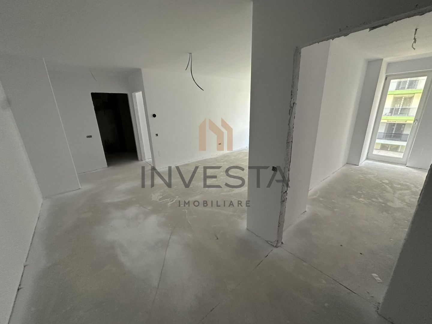 Apartament semi-finisat Elite City! Etaj II! Cu parcare! - Poză 5