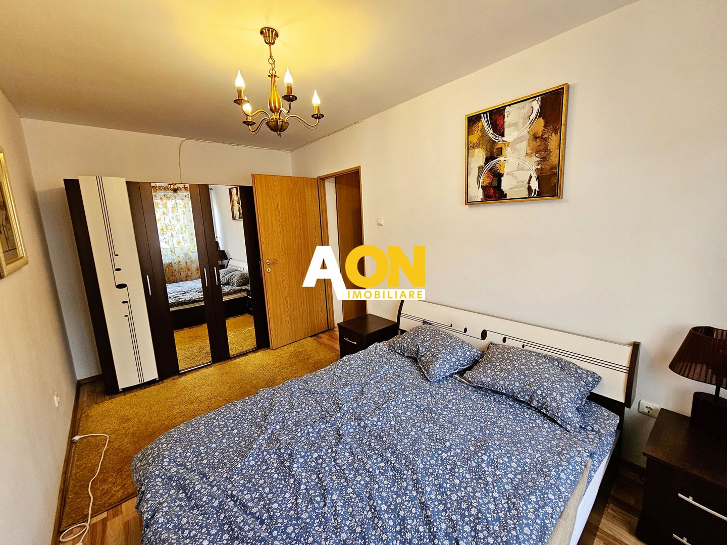 Apartament 2 camere, mobilat, utilat, etaj 3, strada Closca - Poză 8