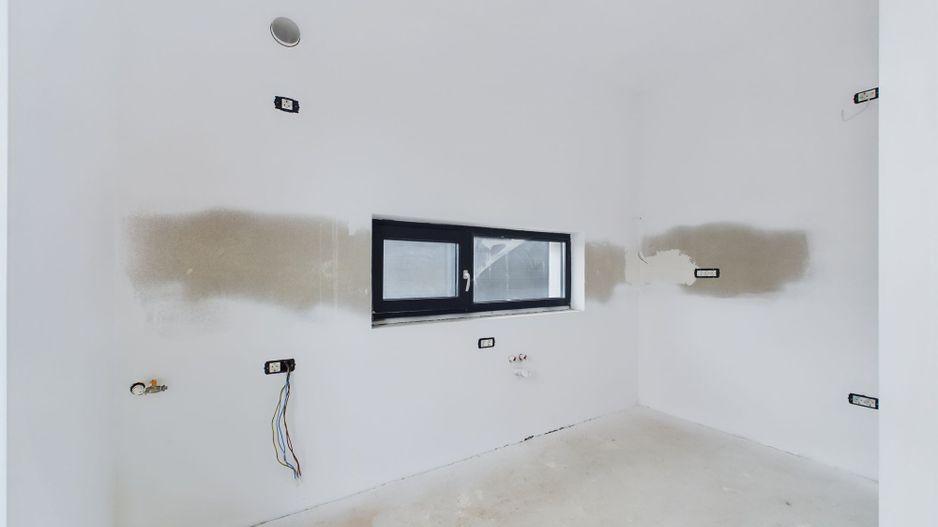 Duplex modern, pe parter, amplasat într-o zonă liniștită din Moșnița Nouă - Poză 5