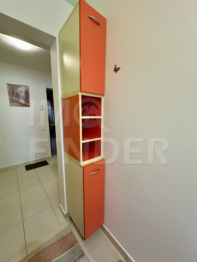 Apartament o camera, parcare, imobil nou, Zorilor, 38 mp - Poză 12