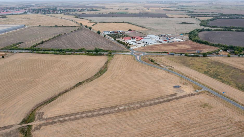 Teren DN6 sens giratoriu Dudeștii Noi - Poză 18