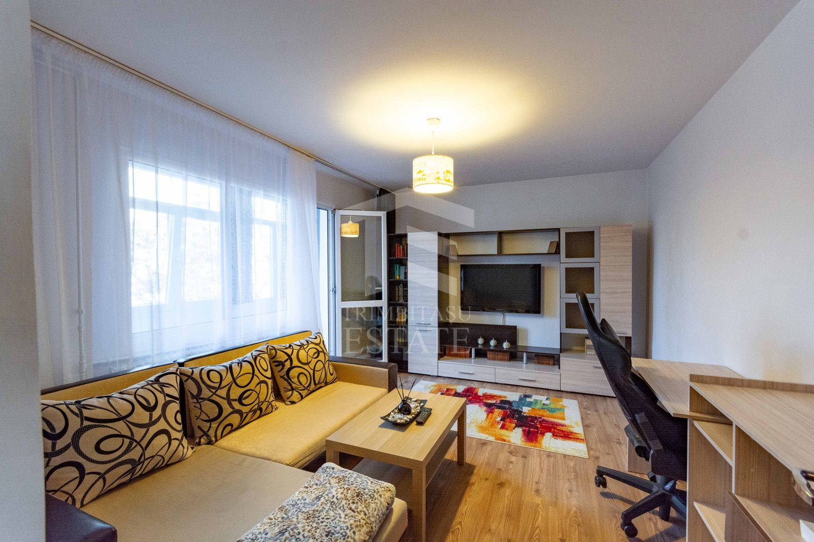 Titan str. Burdujeni, Ap. 3 camere de inchiriat, la 800 m de metrou - Poză 1