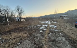 Teren intravilan construcții 10834 mp + construcție- cabană lemn! - Poză 1