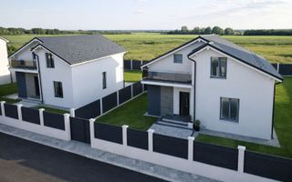 Case La Rosu-Proiect rezidential | Miorita - 5 cam - Teren 389mp - Poză 3