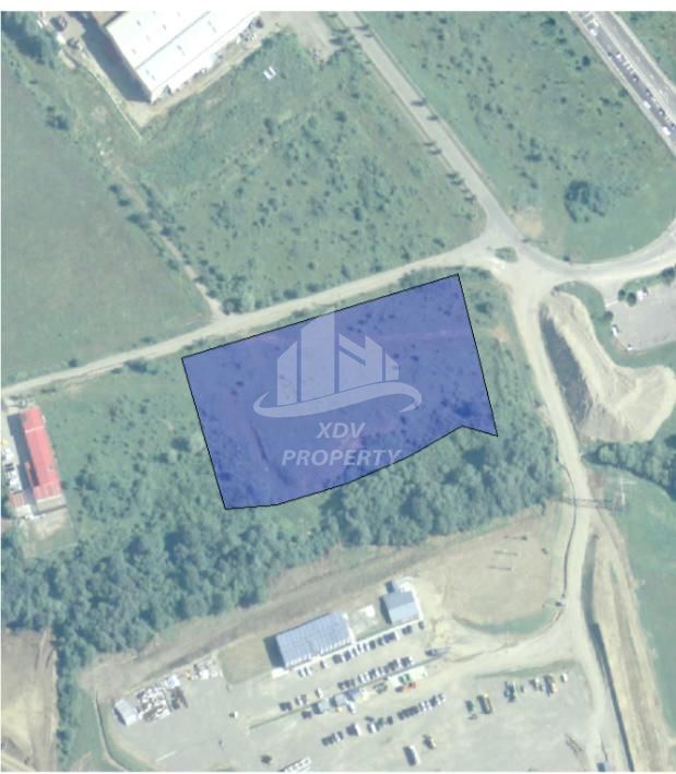 Teren intravilan 12631 mp , Sibiu/ Parc Industrial Selimbar - Poză 3