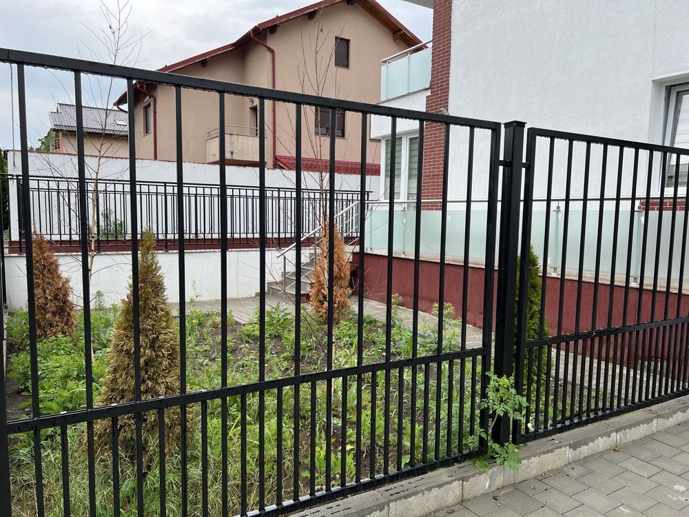 Apartament 2 camere de inchiriat, cu terasa, curte privata, zona Străulești. - Schiță 8