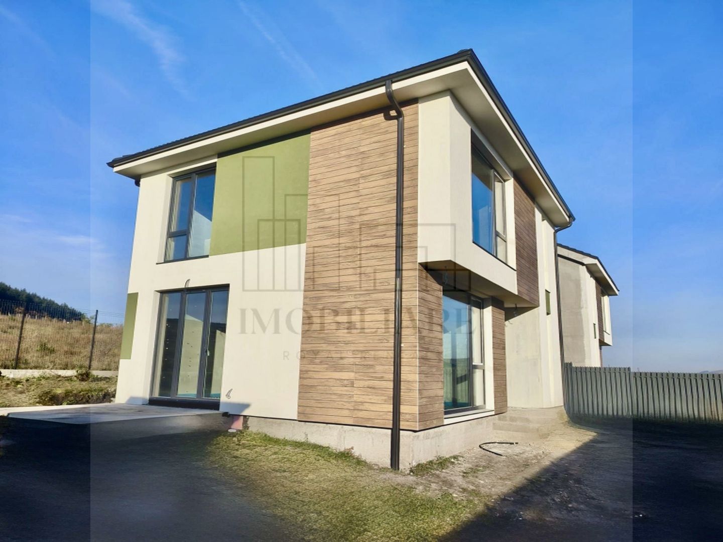 Casă cu 400 mp teren în Chinteni – ideală pentru familie, construcție 2025 - Poză 2