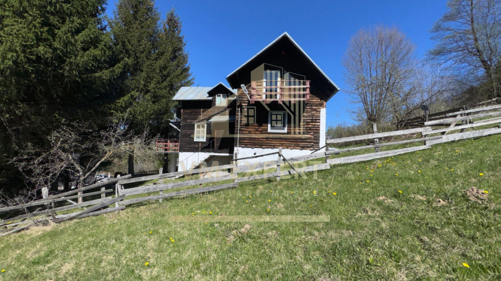 CASĂ 4 CAMERE TEREN 630 MP DAMBOVICIOARA  ARGES - Poză 1