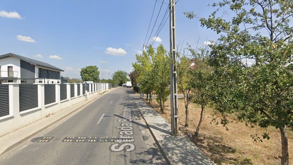 Dragomiresti Deal, teren 2500 mp, utilitati, STB, pretabil investitie - Poză 1