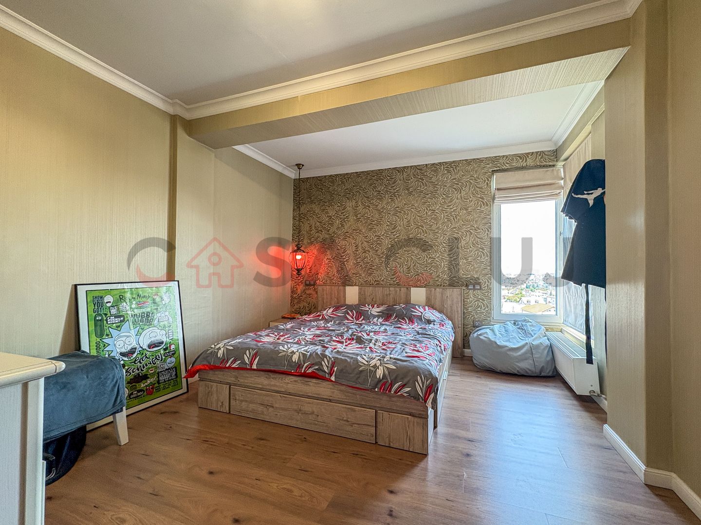Apartament cu 2 camere, vedere panoramică  in Andrei Muresanu - Poză 9