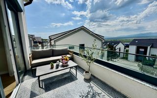 Penthouse 3 camere - mobilat si utilat, intabulat (WNCL-49F-DO-ap.9) - Poză 4