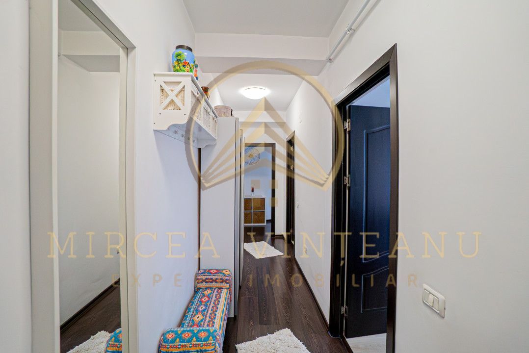 Tomis Plus- Apartament cu 2 camere, mobilat și utilat, etaj 1. - Poză 15