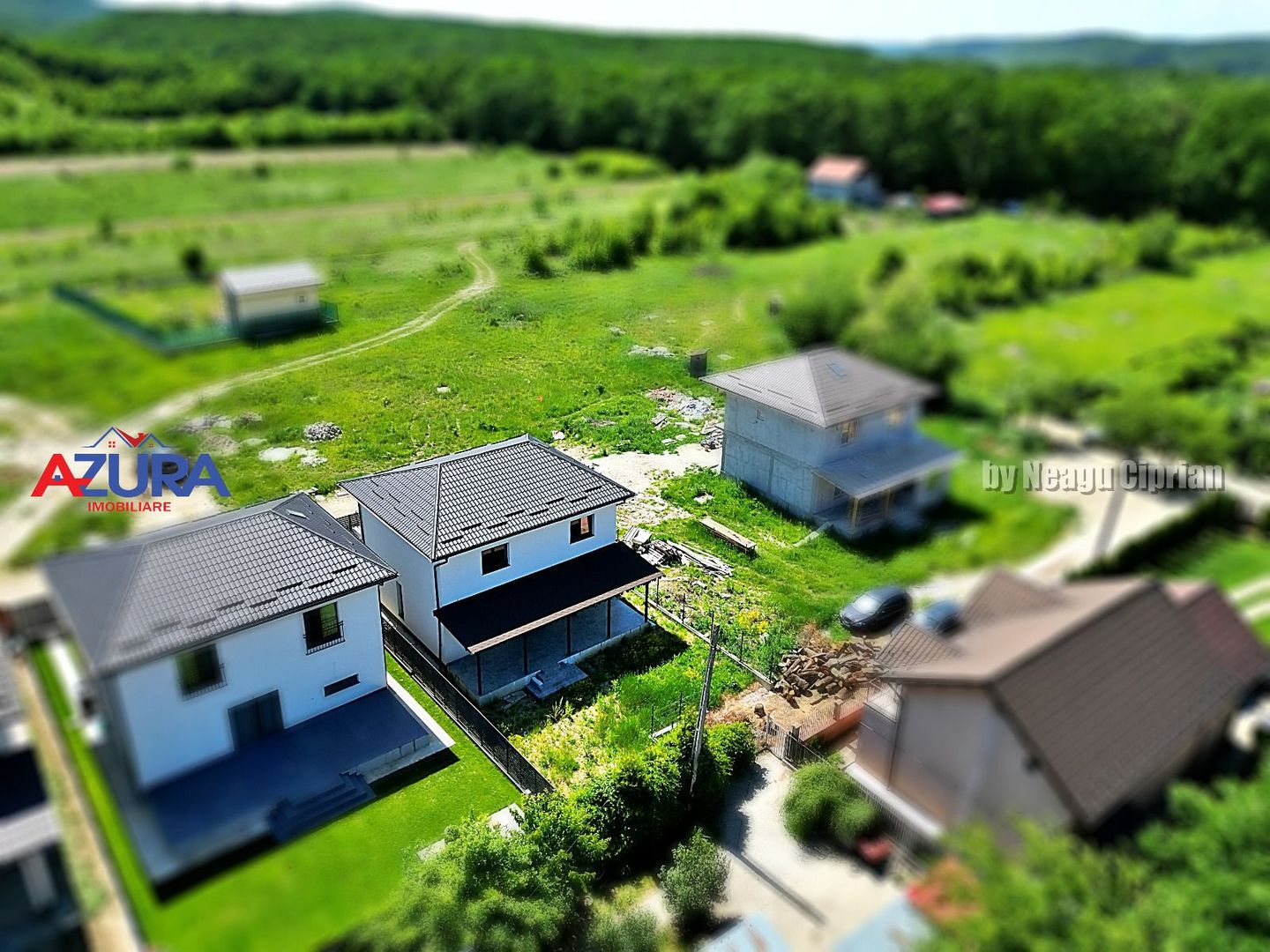 Vânzare Vilă Nouă Moderna în Balotești, Pitești, langa Padure - Poză 3