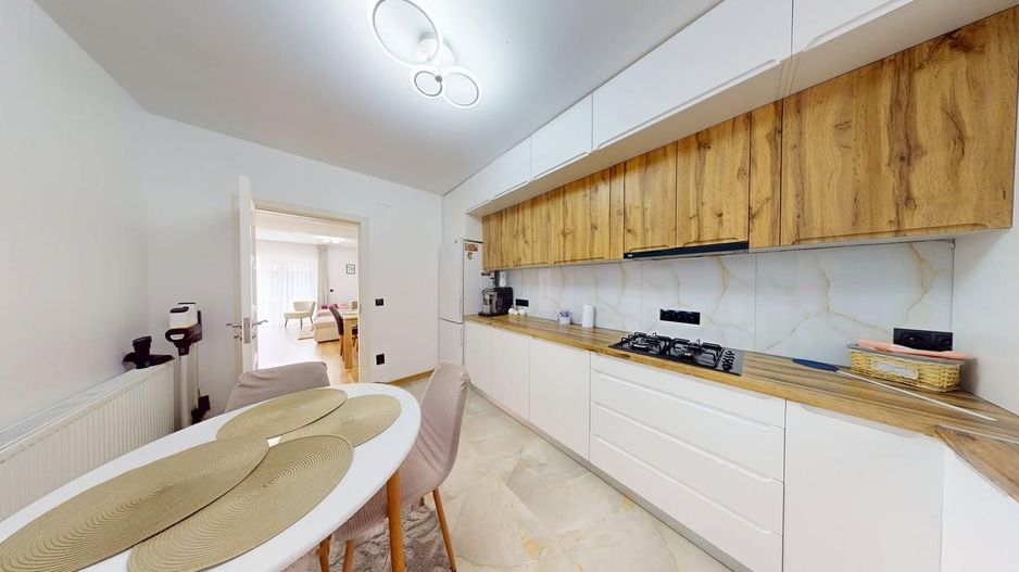 Casa individuala Cristian, curte 600mp, Sibiu. - Poză 4