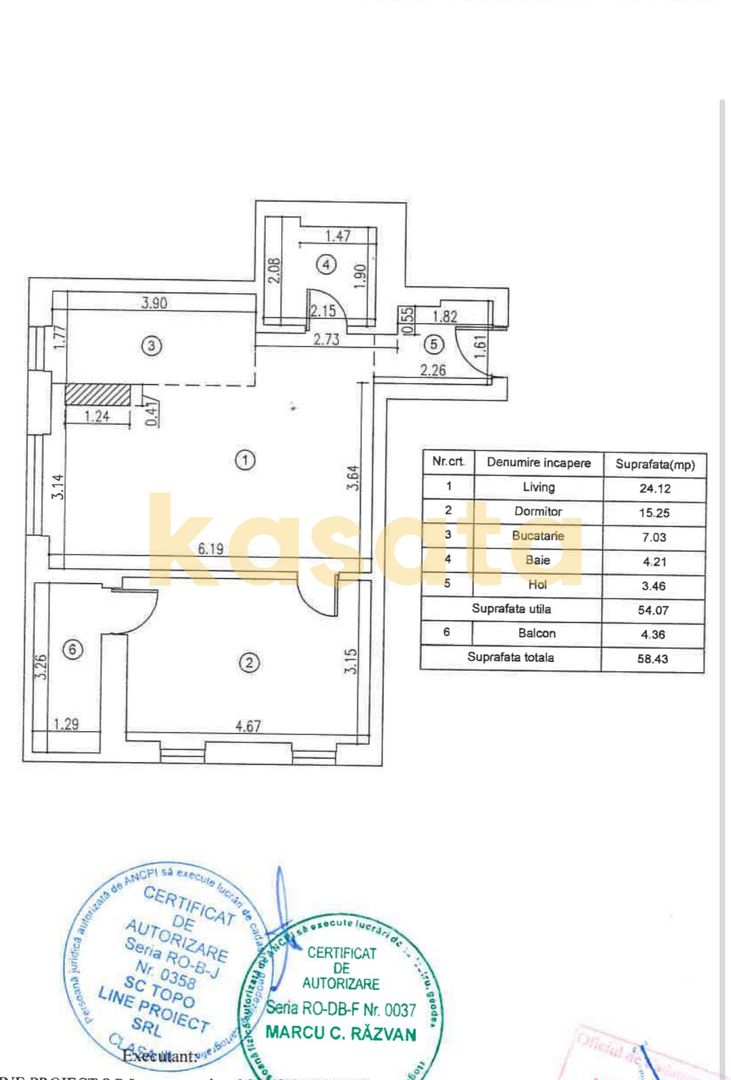 OPORTUNITATE | APARTAMENT 2 CAMERE | FLOREASCA | BLOC NOU - Poză 6