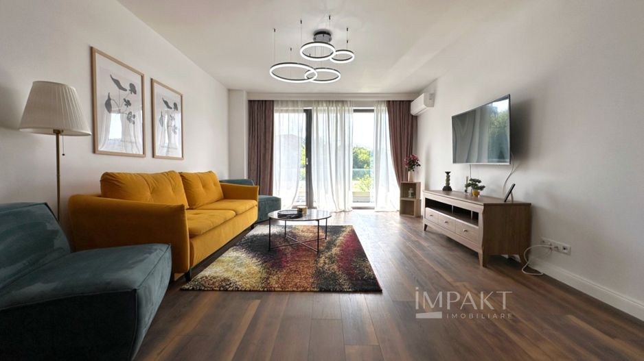 2 Camere | Confort Sporit | Terasa | Parcare Subterana | Zorilor - Poză 1