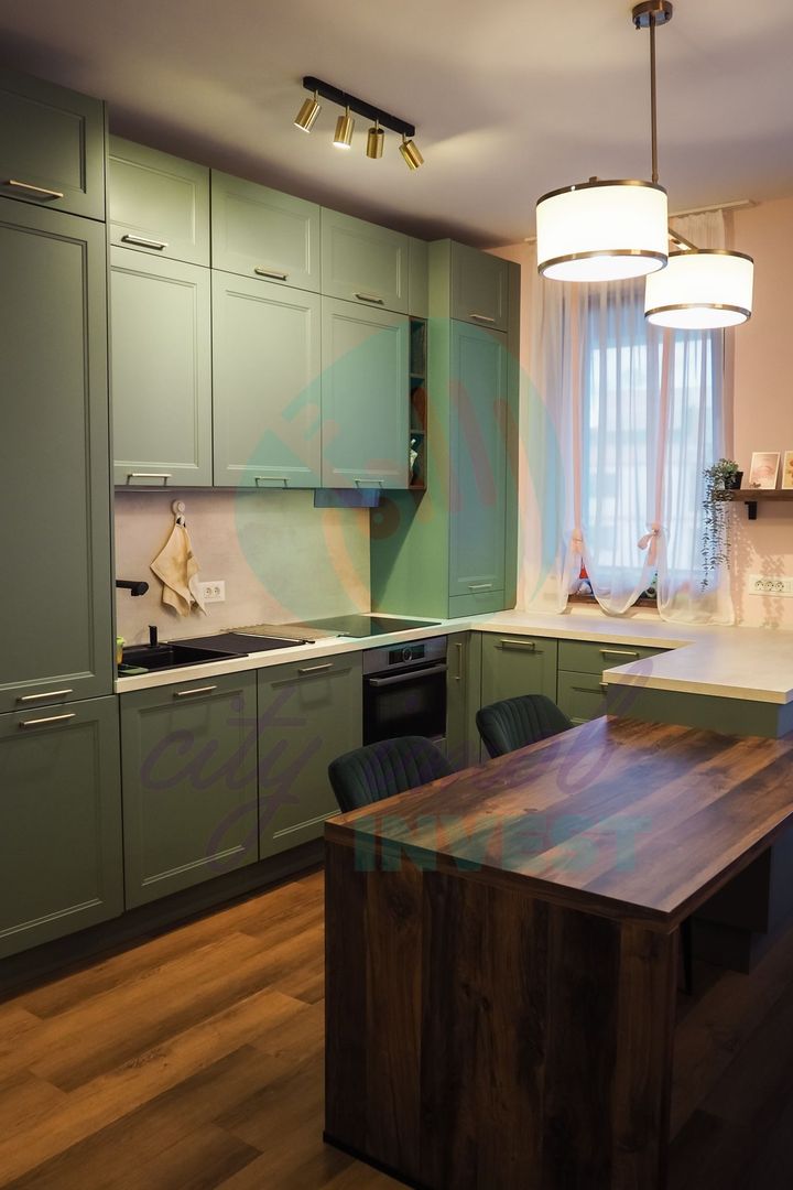 Apartament 2 camere bloc boutique cu loc de parcare, Piata Alba Iulia - Poză 5