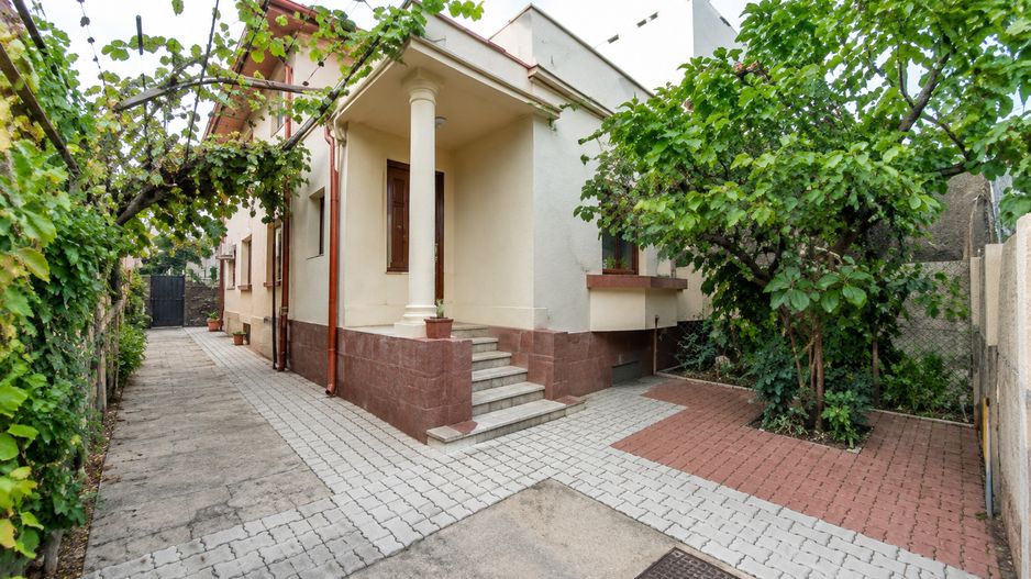 Casa de vanzare, 138 mpu, 244 teren, curte, garaj, Cartierul Domenii - Poză 1
