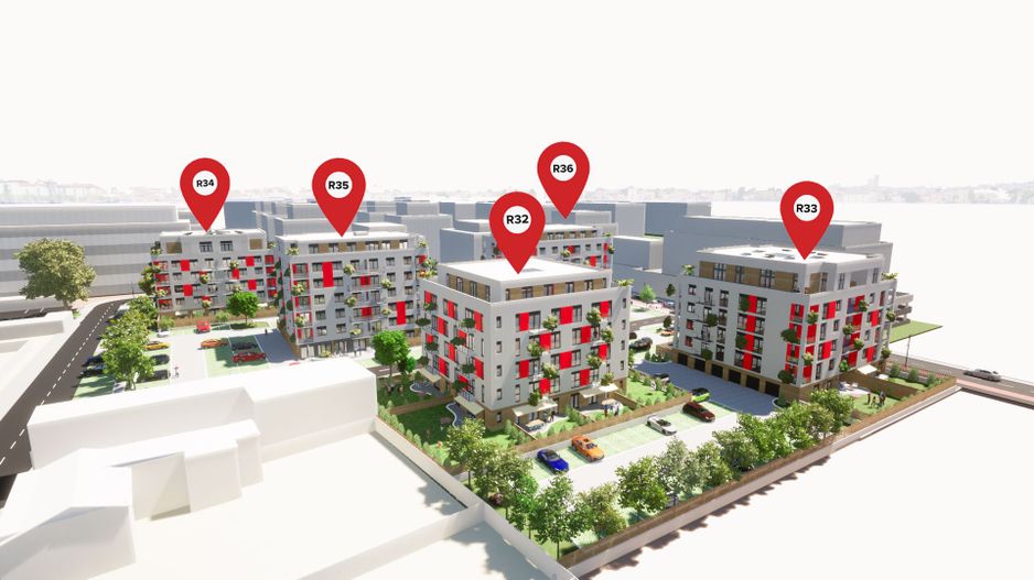 Penthouse 4 camere în bloc nou - Poză 1