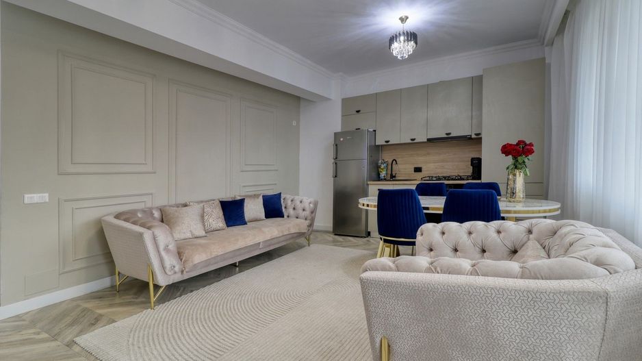 Parc Bazilescu-  4 camere + curte mare-  comision 0% - Poză 1