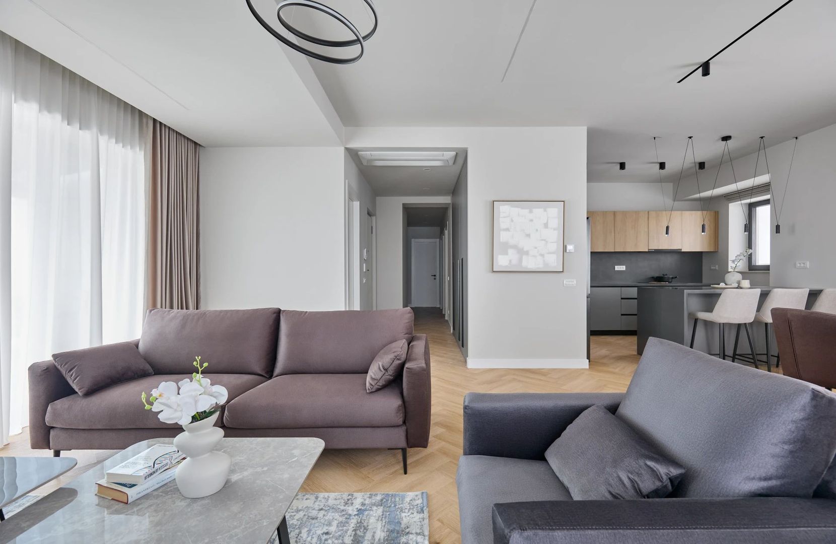 PENTHOUSE | TERASA CU JACUZZI | COMPLEX NOU AVIATIEI | COMISION 0% - Poză 4