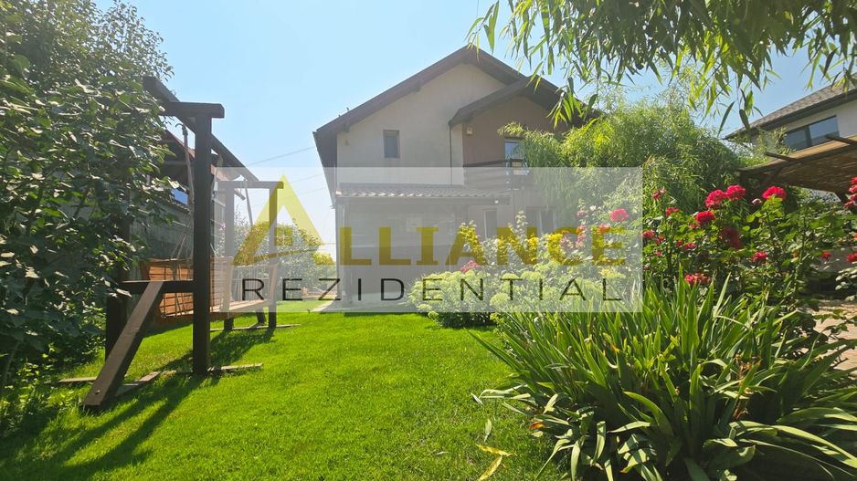Casa individuala P+1E || 4 camere 2 bai  || 497 mp teren || - Poză 5