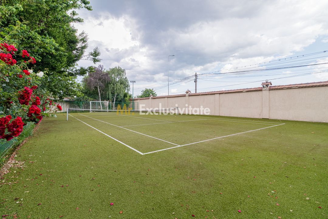 Resedinta premium| Teren de tenis | Piscină încălzită | Infrastructură completă! - Poză 3