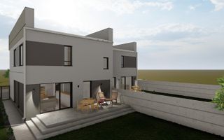 Duplex Săcălaz, 100 mp utili, 325 mp teren, 4 camere, P+1 - Poză 4