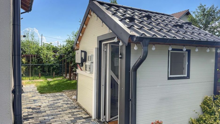 Casa moderna la cheie cu teren 485 mp Stefanesti - Poză 8