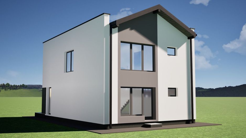 Vila LUX Parter+Etaj(stil mediteranean) in Stupini zona Plugarilor - Poză 7