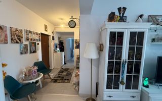 Apartament 2 camere 57,69 mp mobilat+ parcare in complex inchis - Poză 5