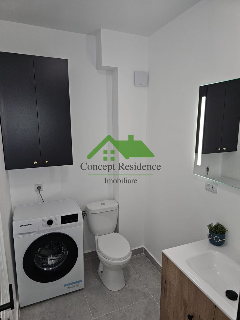 Vand apartament 2 camere modern,bloc nou, centru vechi-Atletilor - Poză 6