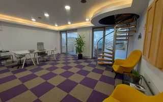 Ag BRASADAS închiriază BIROU 171mp Et 6 si 7 zona ROMANA. - Poză 1